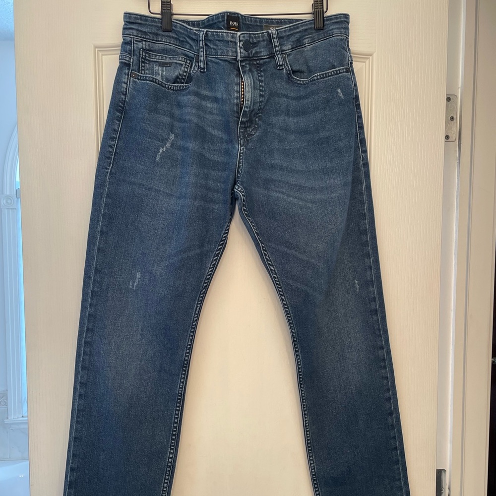 Hugo Boss 020 Delaware Slim Fit Jeans